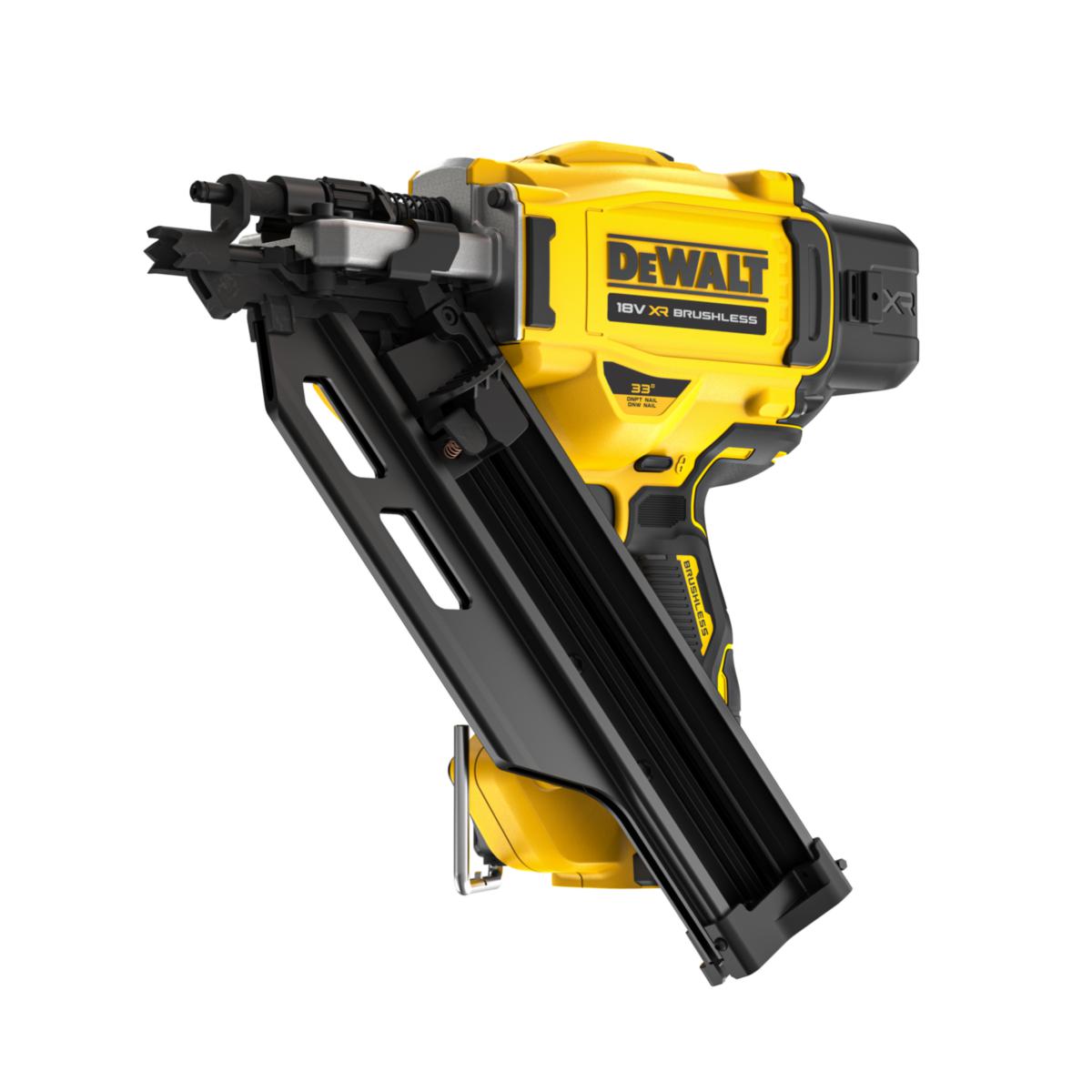 Akkurunkonaulain Dewalt DCN930N SOLO - AKKURUNKONAULAIN DEWALT 18V XR RUNKO