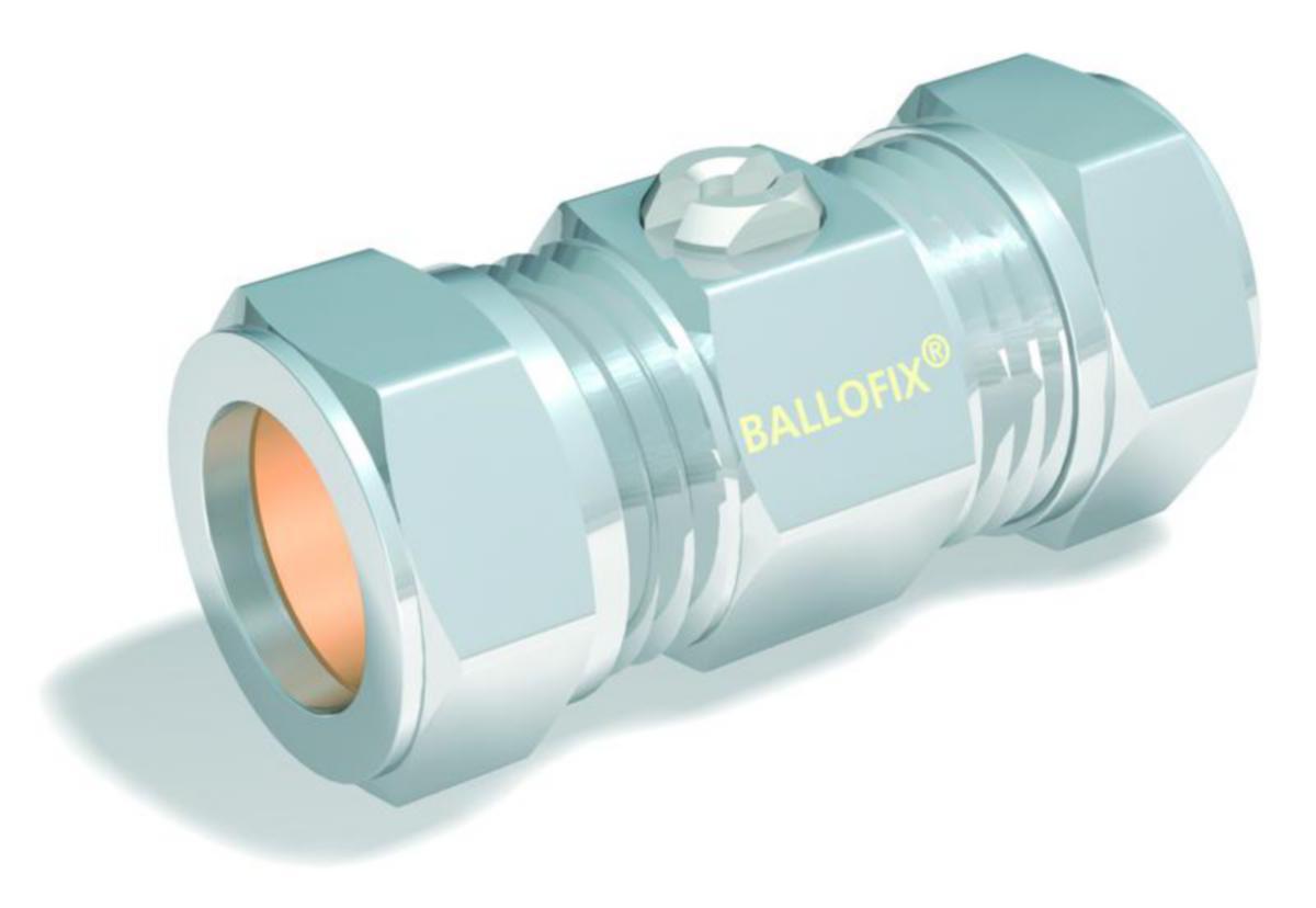 Kuulasulkuventtiili Ballofix pus/pus - KUULASULKUVENTTIILI PUS 14-10 PN10 42156200-125052