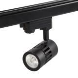 Kohdevalaisin Hide-a-lite Comfort Track Micro LED 3-Vaihekiskoon