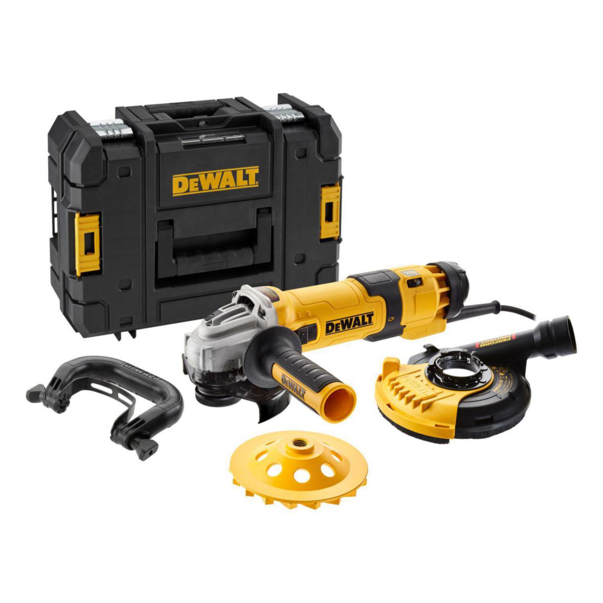 Kulmahiomakone Dewalt DWE4257KT - KULMAHIOMAKONE DEWALT 125MM TSTAK