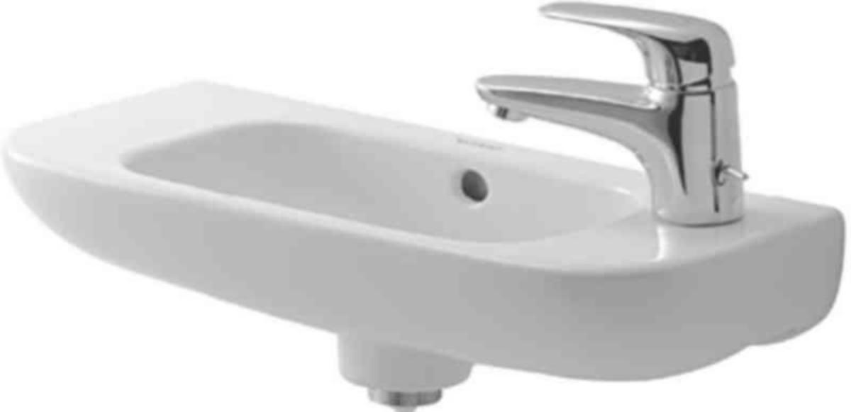 Pesuallas Duravit D-Code - PESUALLAS D-CODE 500X220/V 07065000092