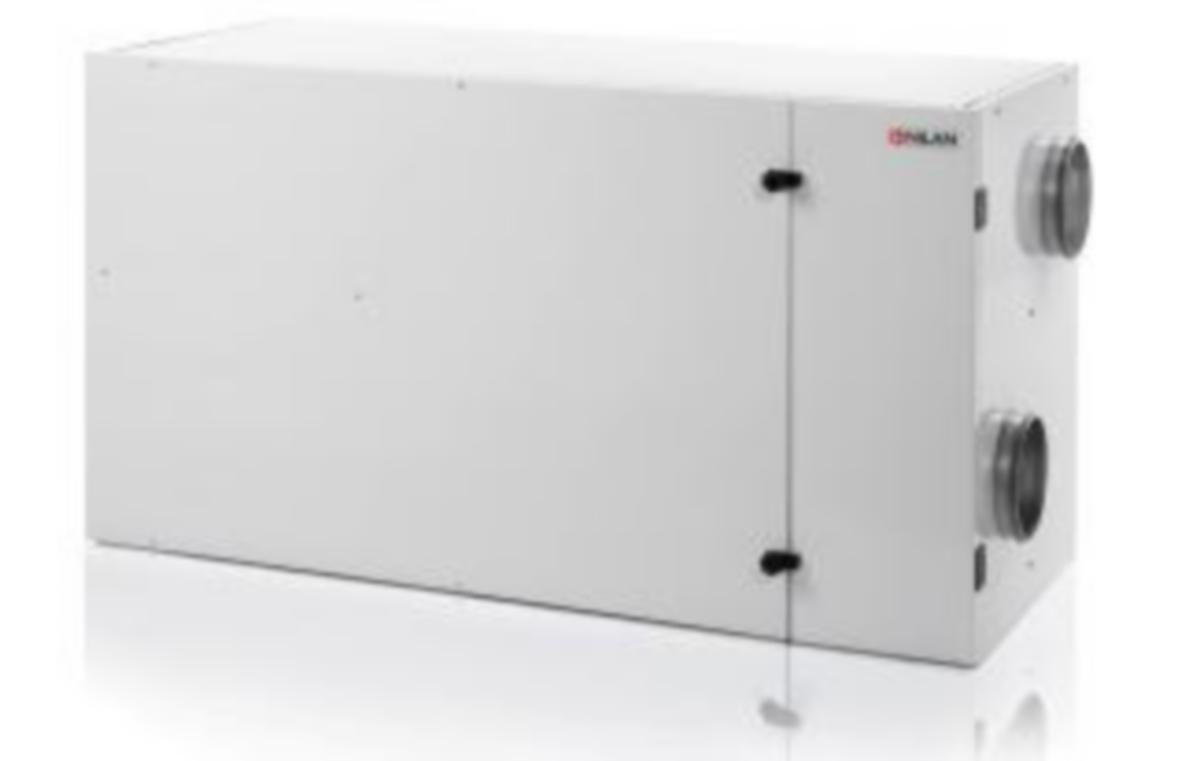 Poistoilmalämpöpumput Nilan - POISTOILMALÄMPÖPUMPPU NILAN COMBI 300 POLAR