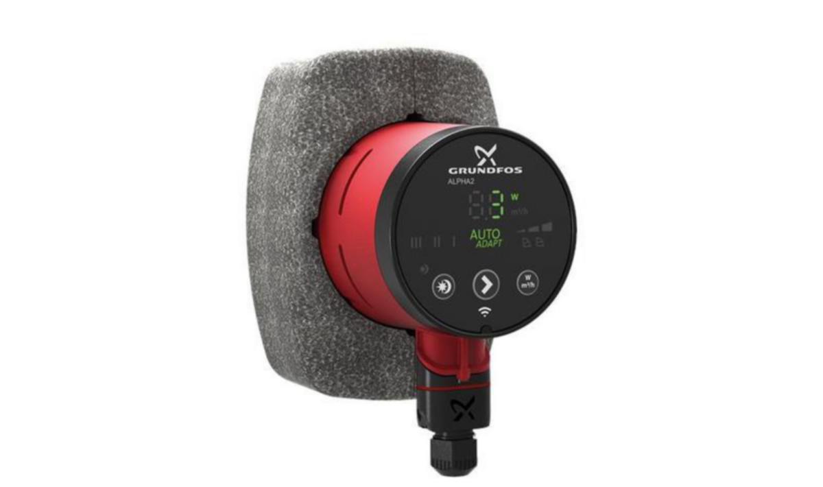 Lämminkäyttövesipumppu Grundfos Alpha2N - KIERTOVESIPUMPPU KÄYTTÖVESI ALPHA2 25-60 N 130 1X230V 50HZ