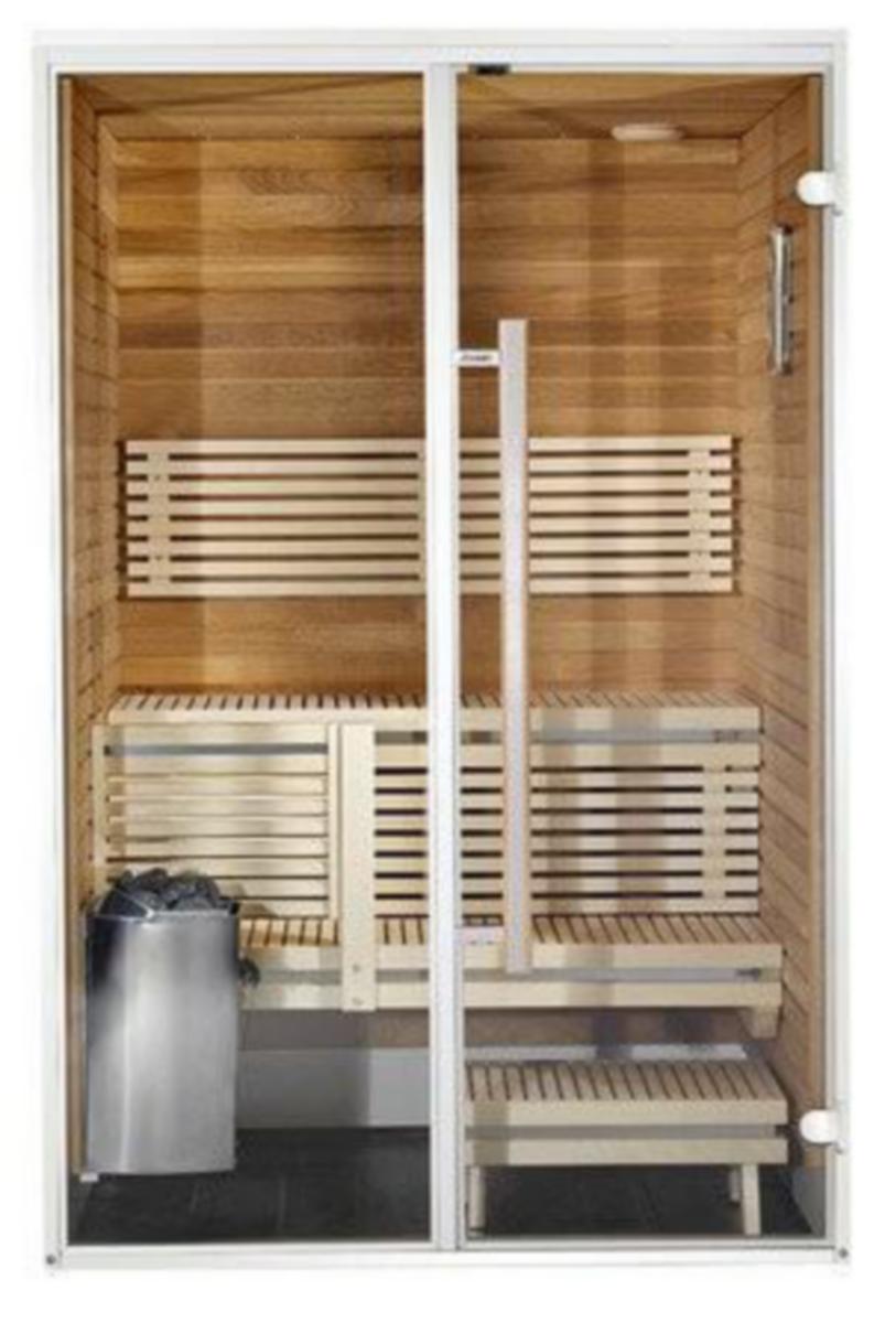 Kylpyhuonesauna Harvia Sirius - KYLPYHUONESAUNA HARVIA SIRIUS SC1212 KYLPYHUONESAUNA