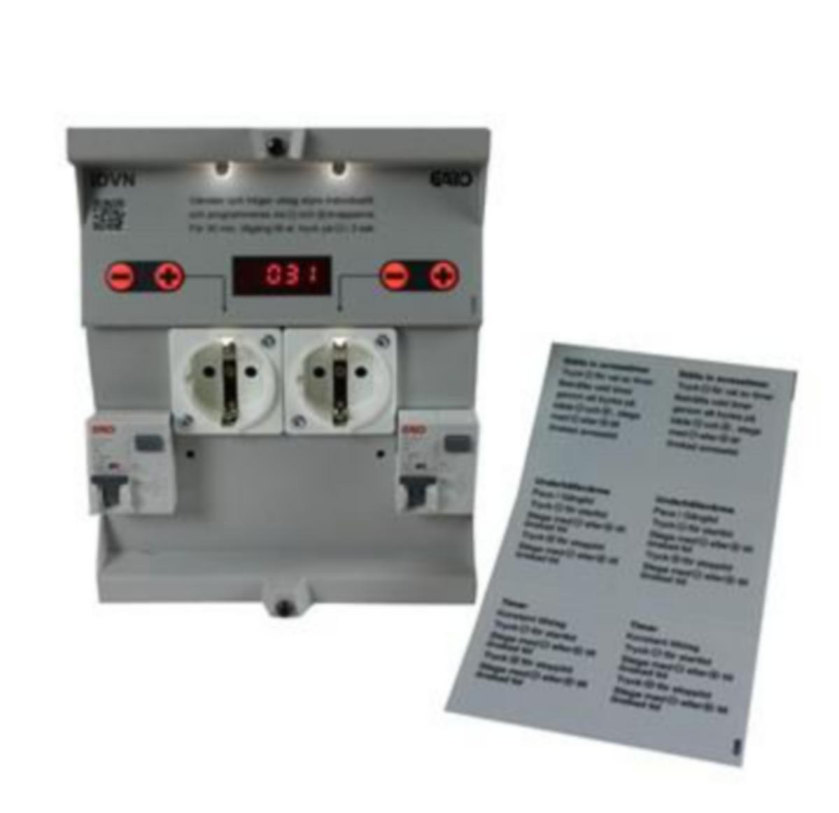 Piharasia Garo latauselementti IDVN - PIHARASIA GARO IDVN 216-2 FI