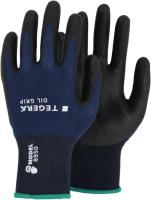 Asentajan käsine Tegera 8850 Oil Grip kosketusnäyttötoiminto