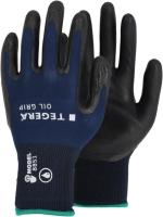 Asentajan käsine Tegera 8851 Oil Grip kosketusnäyttötoiminto