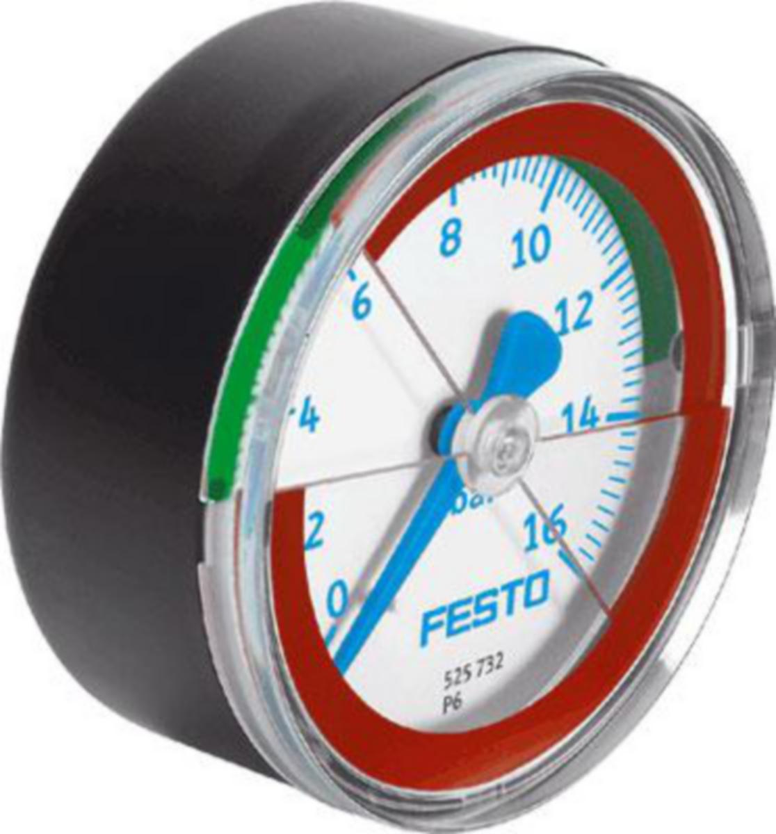 Painemittari Festo MA-RG - PAINEMITTARI 525729 FESTO MA-50-16-R1/4-E-RG