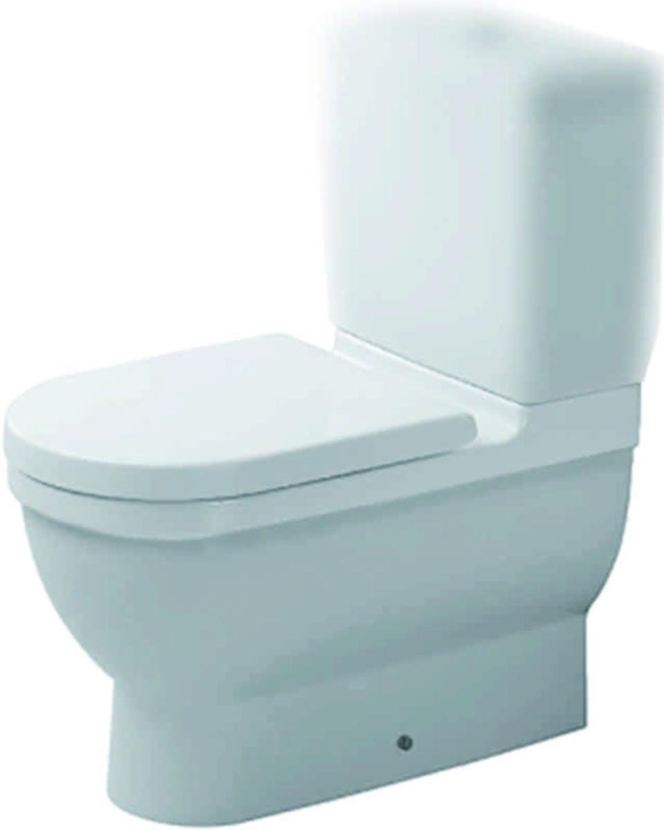 WC-laite Duravit Starck 3 - WC-LAITE ALAOSA PIILOVIEMÄ STARCK 3 390X655 0128090000