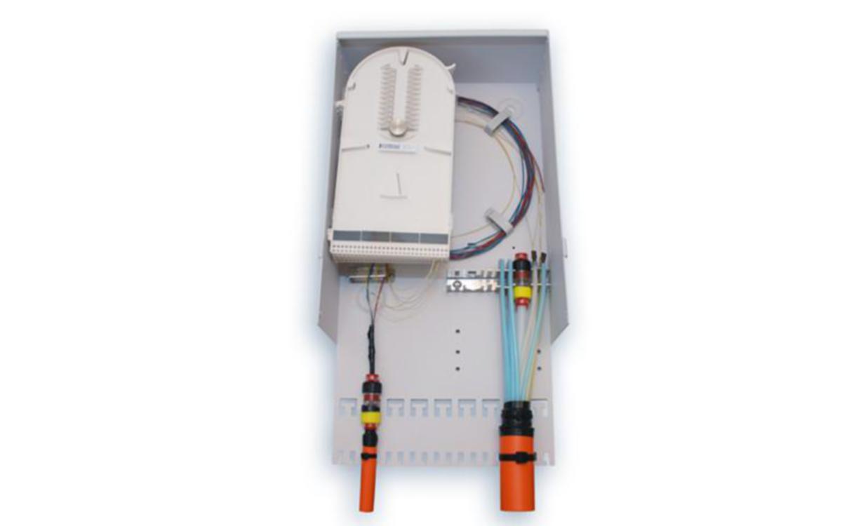 Jatkoskaappi Hexatronic - JATKOSKAAPPI HEXATRONIC JATKOSKAAPPI 96 TILAAJAA/HITS.