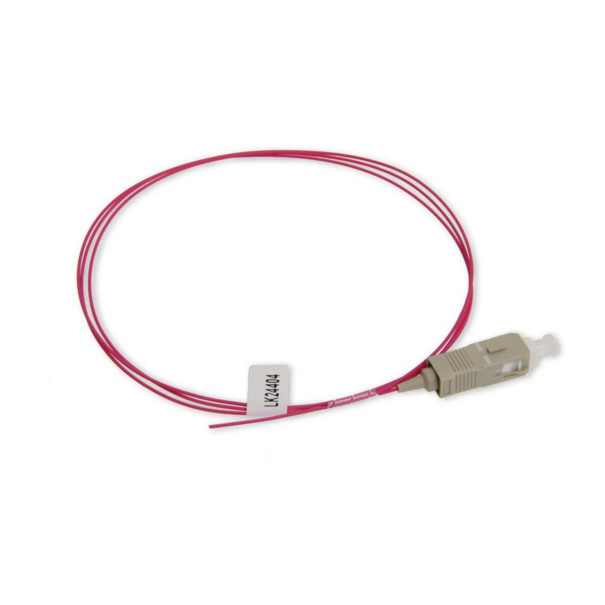 Häntäkuitu OM4 Eurolan - HÄNTÄKUITU EUROLAN SC-MM OM4 1M