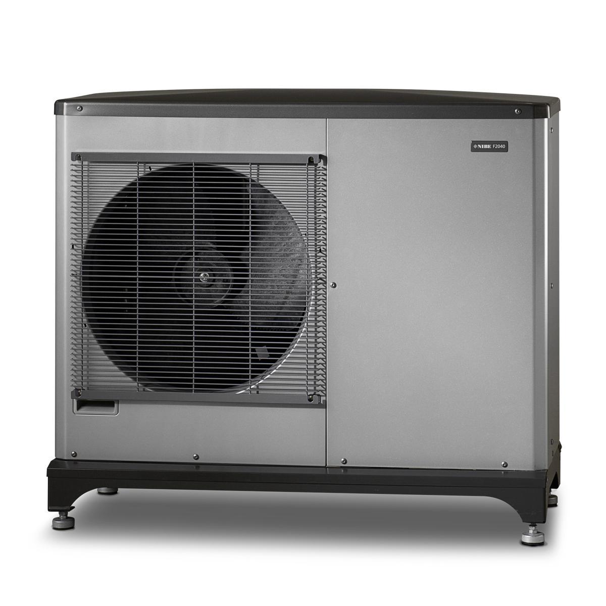 Ilma-vesilämpöpumppu NIBE F2050 - ILMA-VESILÄMPÖPUMPPU NIBE F2050-6