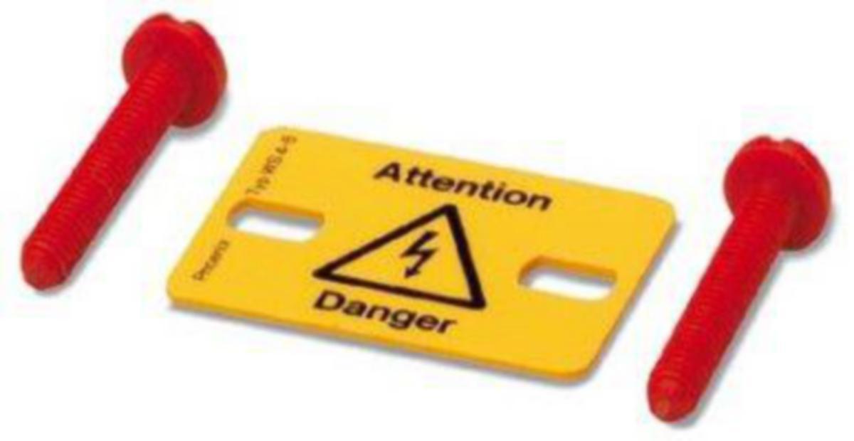 Varoituskilvet WS Phoenix Contact - VAROITUSKILPI PHOENIX WS 4- 6