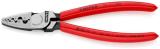 Puristuspihdit Knipex 9771 johdinpääteholkkeihin