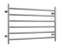 Kuivausteline REJ Design Largo E 100646 ajastimella