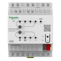 Puhallinkonvektorisäädin KNX Schneider Electric SpaceLogic KNX