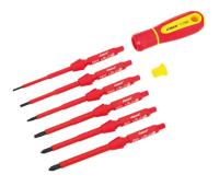 Ruuvinvääntimen teräsarja Cimco 8osaa