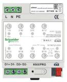 Väylämuunnin KNX/DALI Schneider Electric SpaceLogic KNX