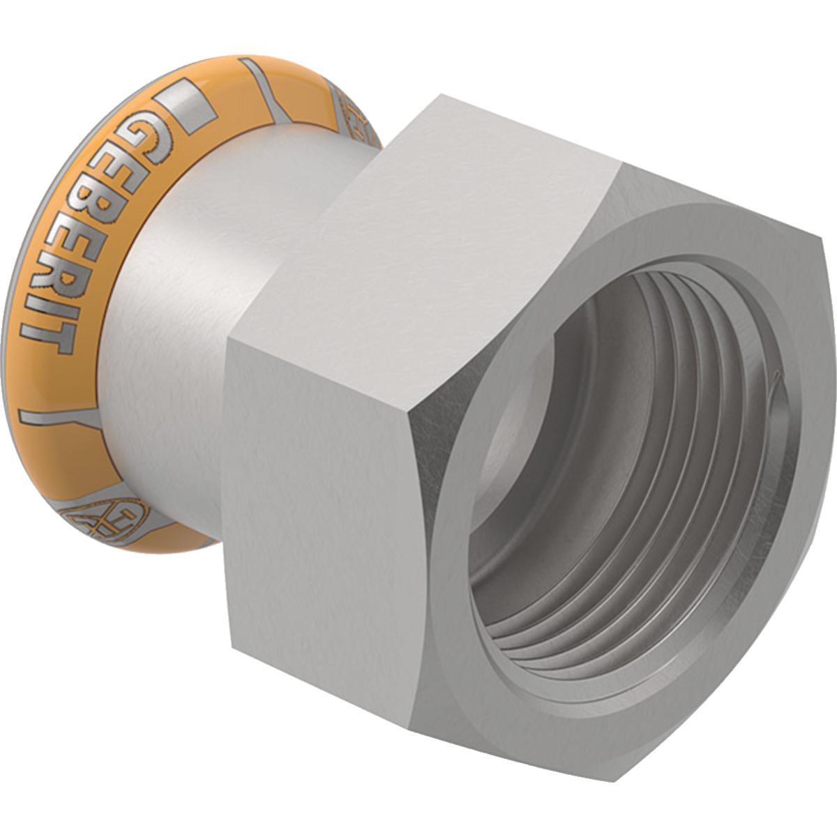 Puristus liitinmuhvi Geberit Mapress Therm RST sk - PURISTUS LIITINMUHVI SK RST THERM 22MM-3/4"