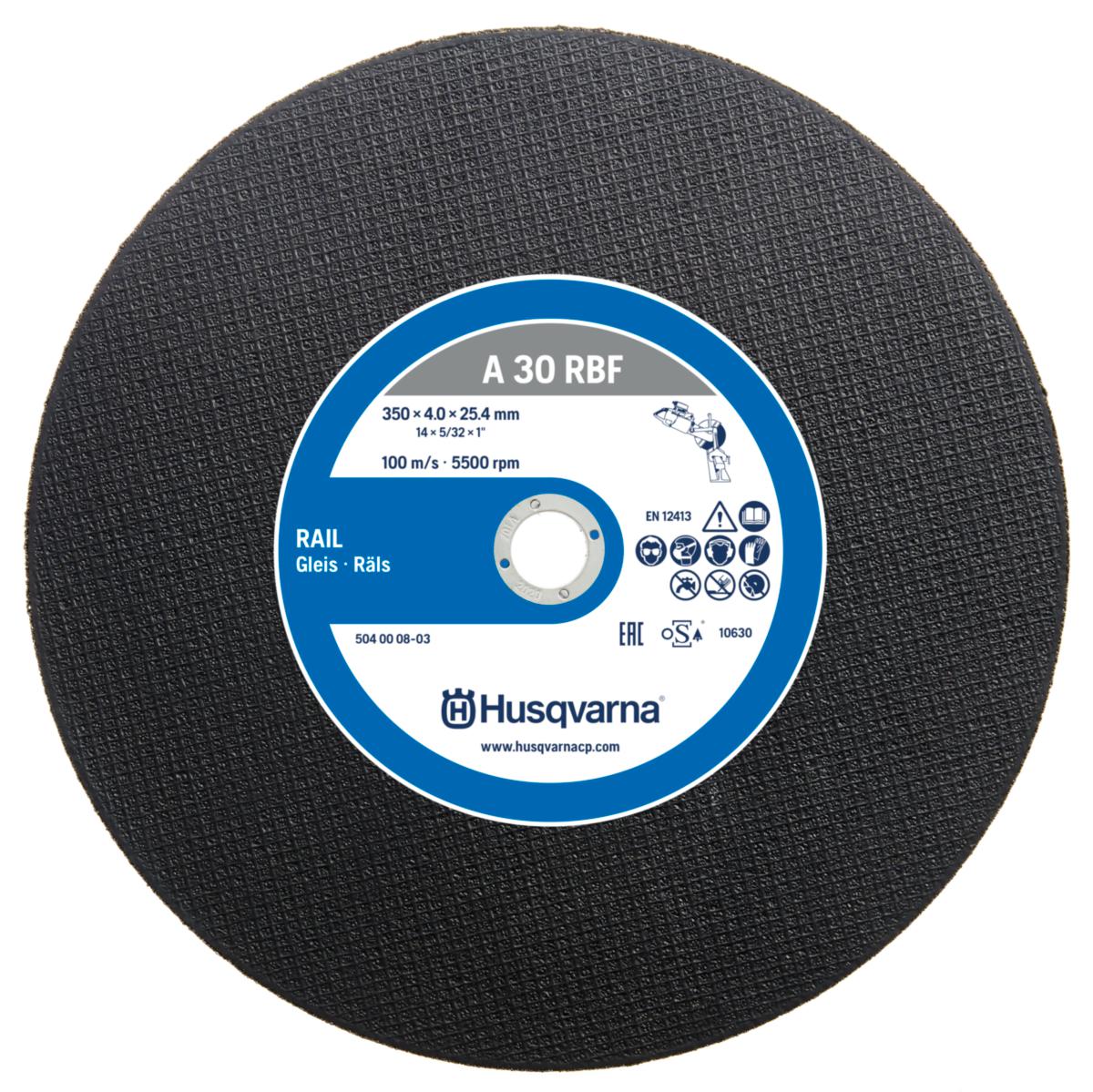 Kiskosahan katkaisulaikka Husqvarna Vari-Disc Rail - KISKOSAHAN KATKAISULAIKKA HUSQVARNA VARI-DISC RAIL 400MM