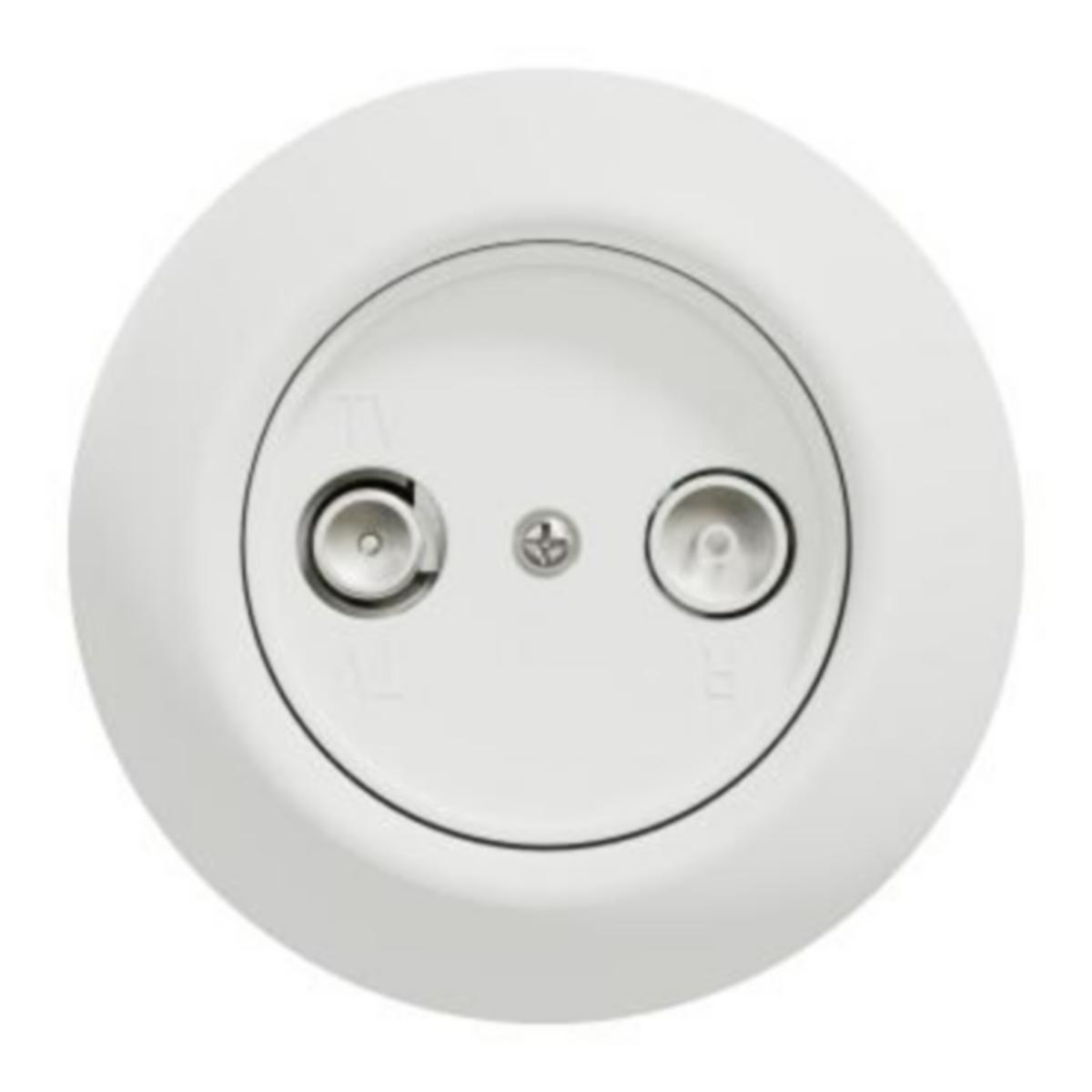 Antennirasia Schneider Electric Renova - Kuluttajapakkaus (DIY) - ANTENNIRASIA RENOVA ANTENNIRASIA R/TV S1T VAL DIY