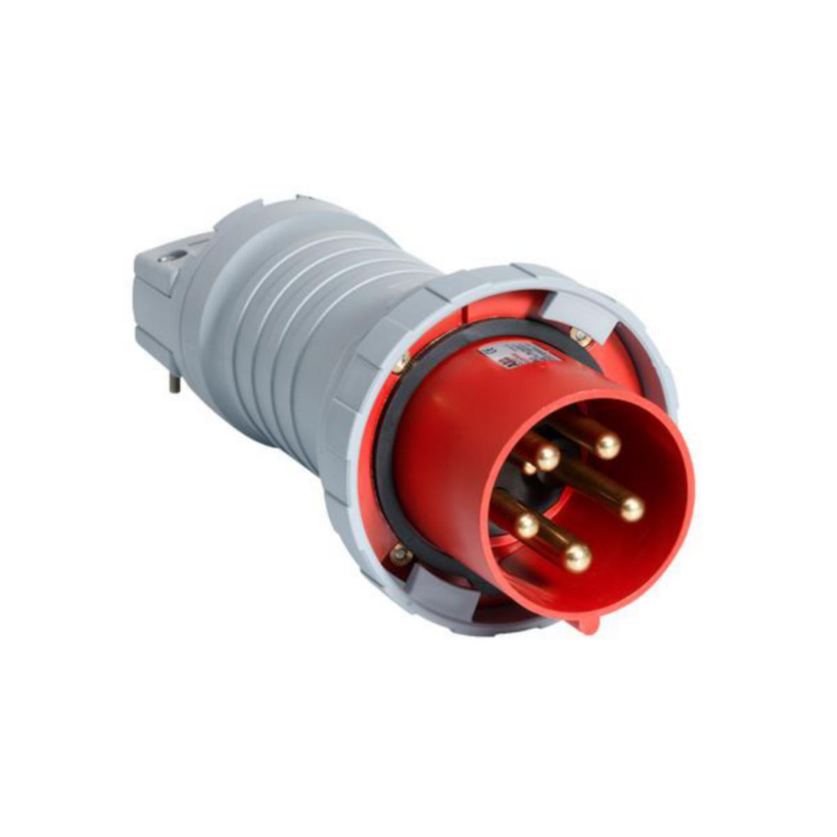 Voimapistotulppa Amphenol Tough & Safe - VOIMAPISTOTULPPA TOUGH & SAFE 5-NAP 63A 6H IP67 3P+N+E