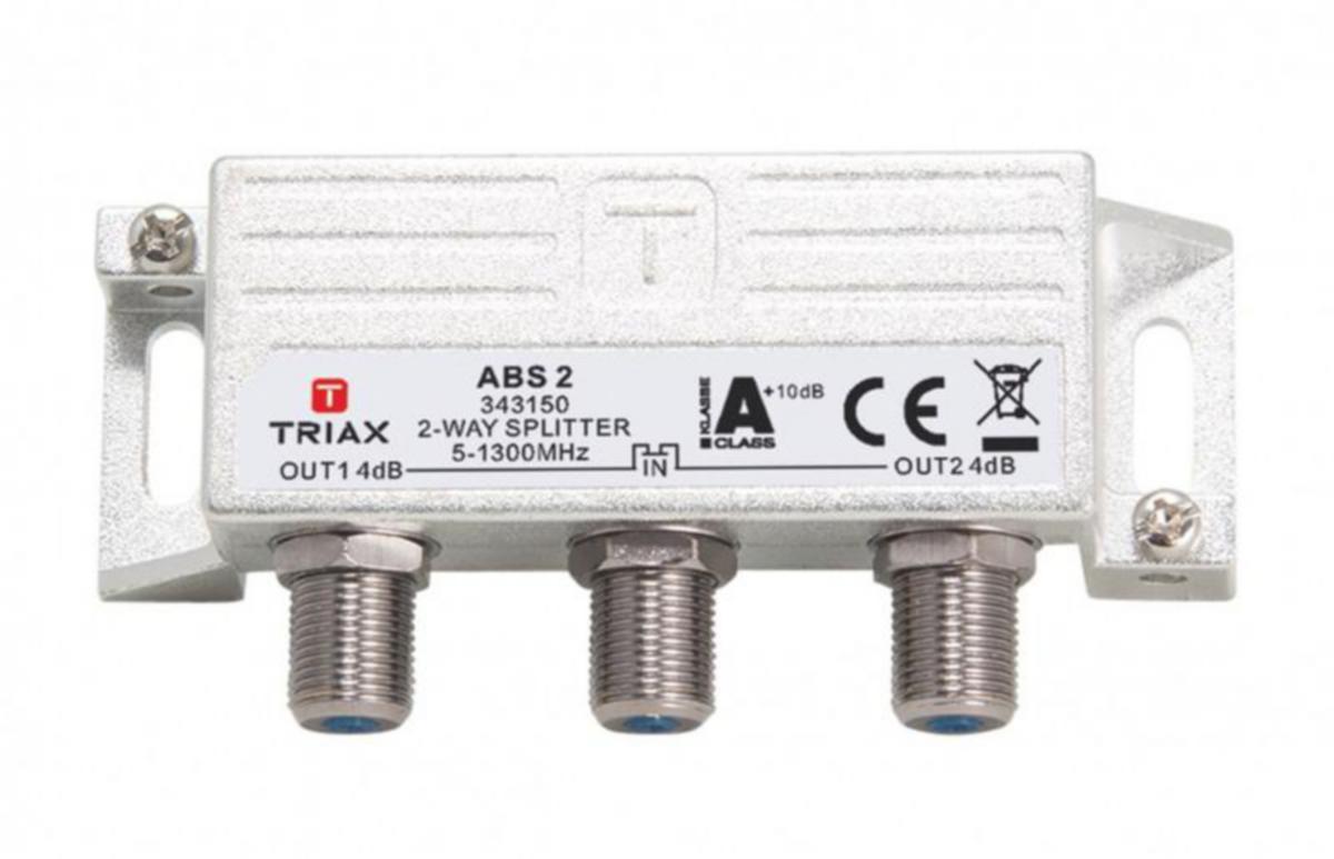 Jaottimet 5-1300 MHz Triax - JAOTIN TRIAX ABS-2 5-1300MHZ