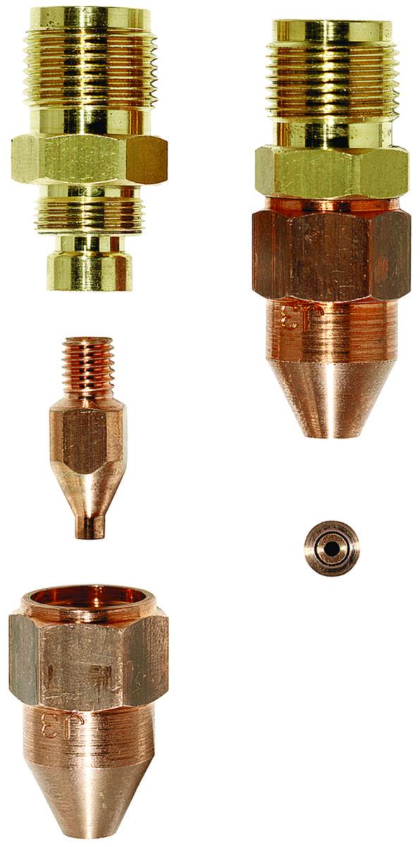 Leikkaussuutin Aga HA 121 - asetyleeni - LEIKKAUSSUUTINPAKK.HA121-1 10K AGA 309286