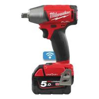 Akkumutterinväännin iskevä Milwaukee M18 ONEIWF12-502X