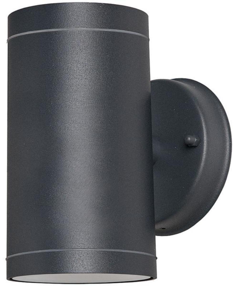 Seinävalaisin ulko Airam Alppila Double XL - SEINÄVAL ULKO ALPPILA DOUBLEXL IP44 2XGU10 GLC ANT