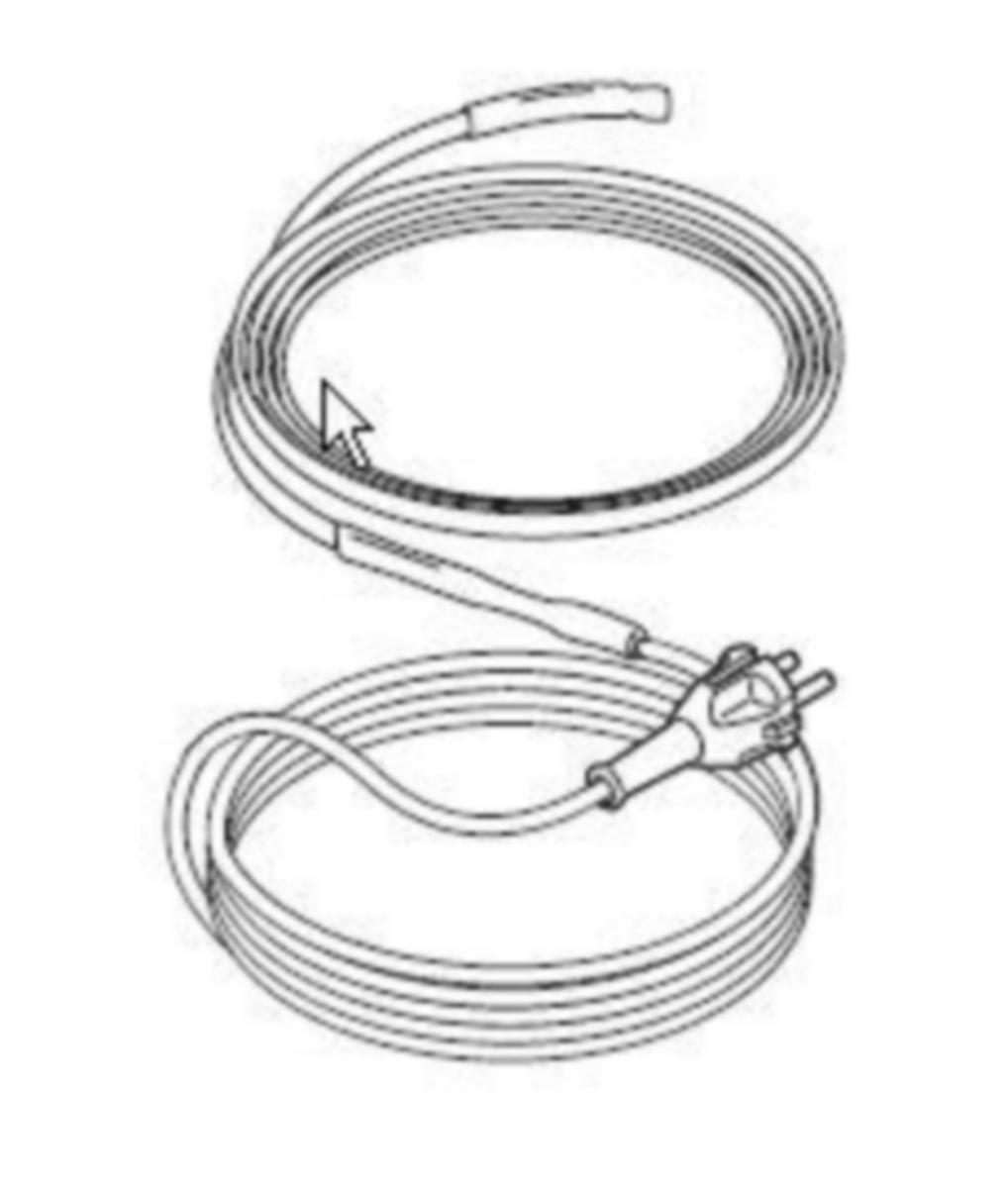 Lämpökaapelipaketti Raychem FrostGuard - LÄMPÖKAAPELIPAKETTI RAYCHEM FROSTGUARD 2m JUOMAVESI 10W/m