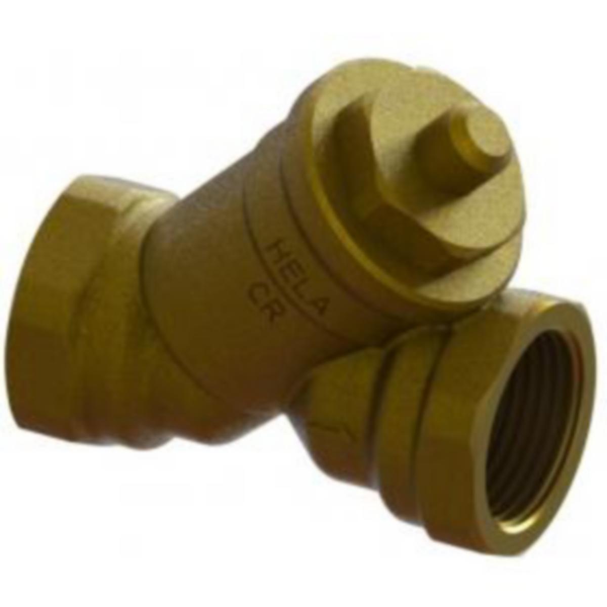 Takaiskuventtiili HELA 4125 - TAKAISKUVENTTIILI 1" 621 / 4125