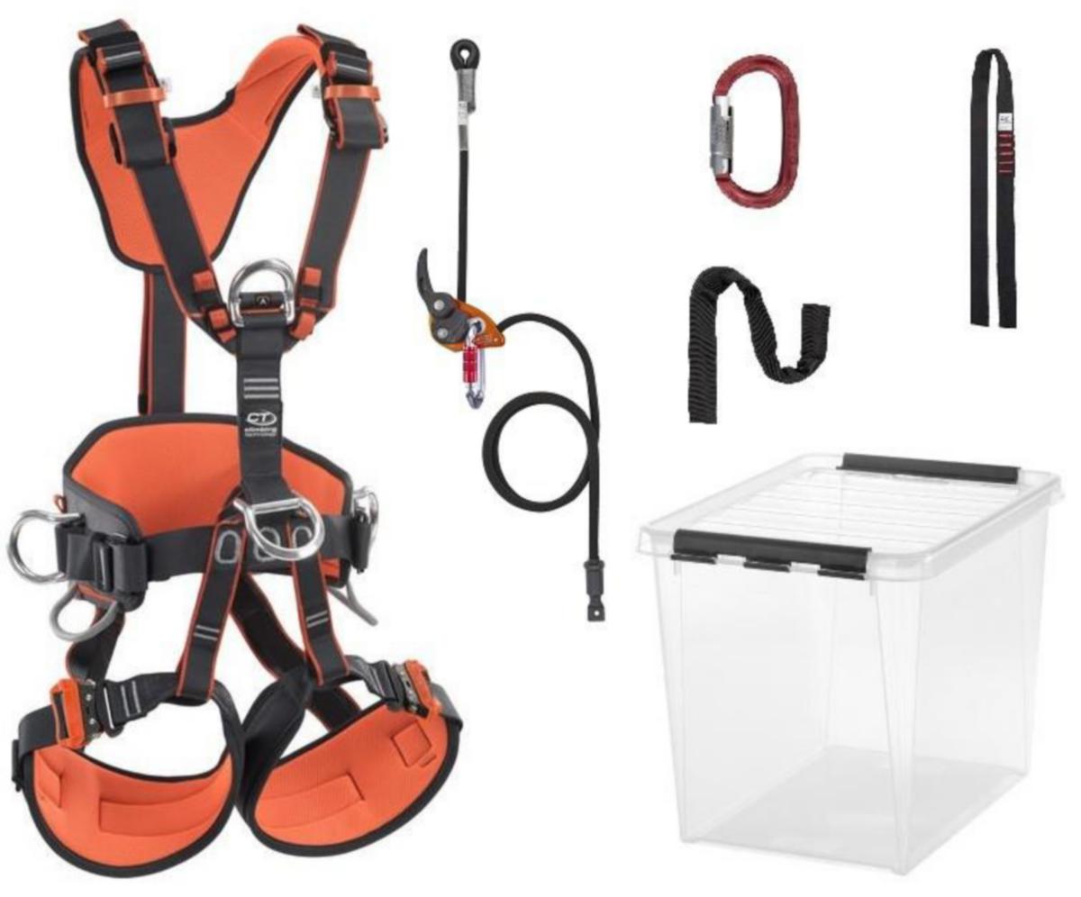 Kattotyöpakkaus AK-15FP1 10m köydellä - KATTOTYÖPAKKAUS 10 M KÖYDELLÄ AK-15FP1