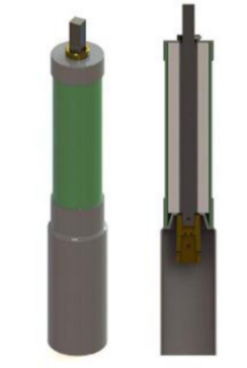 Kiinteät karanjatkot talosulkuventtiileille, eristetty - KARANJATKO 2.0 M HELA 712 25-63 AVK