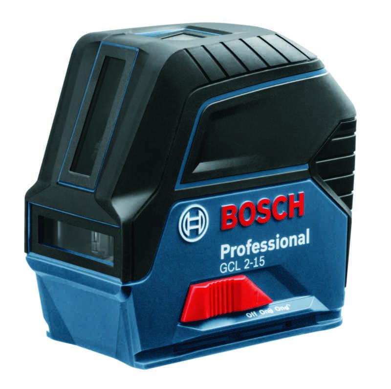 Kombilasersarja Bosch  GCL 2-15 - KOMBILASERSARJA BOSCH GCL 2-15+RM 1