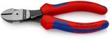 Voimasivuleikkurit Knipex 7412