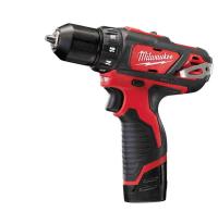 Akkuporakone/ruuvinväännin Milwaukee M12 BDD-202C