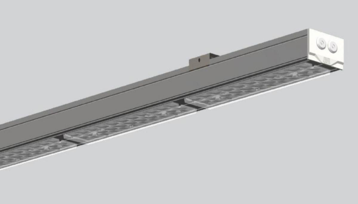 Teollisuusvalaisin avoin Defa Utiline - TEOLLISUUSVALAISIN DEFA UTILINE 55 IP23 8000 4K DA ME