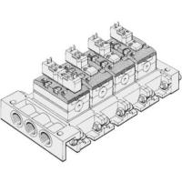 Venttiilin kansi Aventics 581