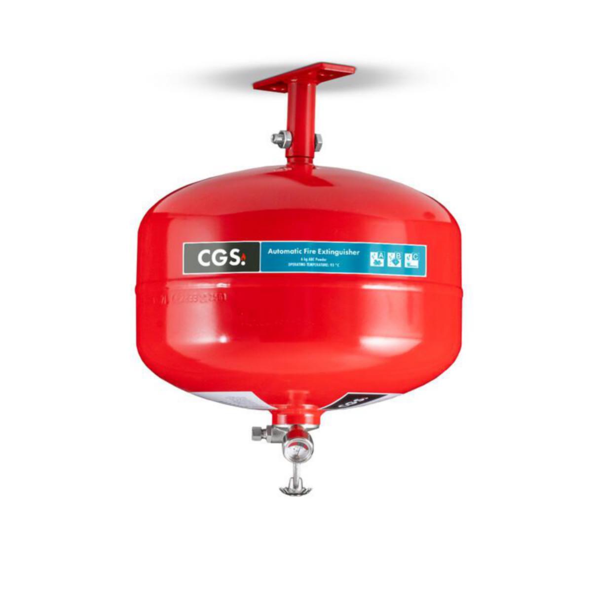 Jauhesammutin CGS automaattinen - SAMMUTIN CGS JAUHESAMMUTIN 6KG AUTOMATIC