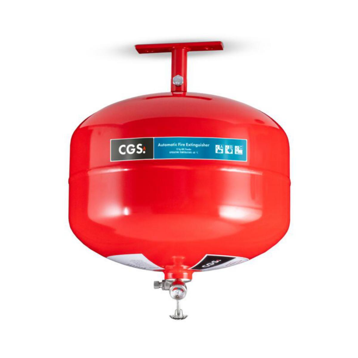 Jauhesammutin CGS automaattinen - SAMMUTIN CGS JAUHESAMMUTIN 12 KG AUTOMATIC