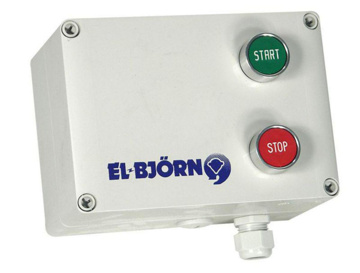 Aikasäädin El-Björn - AIKASÄÄDIN EL-BJÖRN AJASTINKOTELO ELEKTRONINEN A15