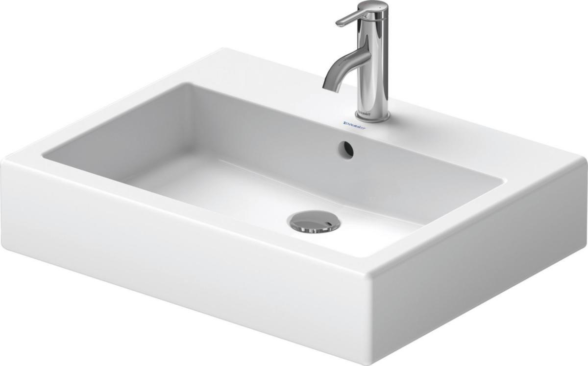Pesuallas Duravit Vero - PESUALLAS PÖYTÄTASOLLE VERO 600X470 0454600000