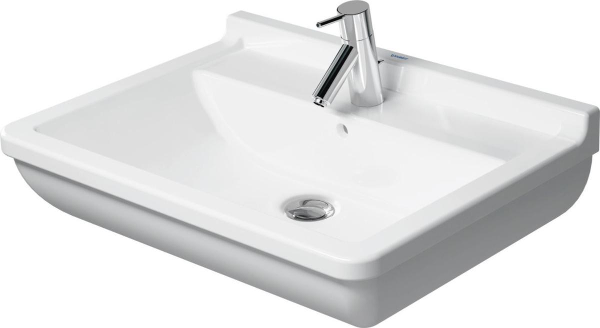 Pesuallas Duravit Starck 3 - PESUALLAS STARCK 650X485 0300650000