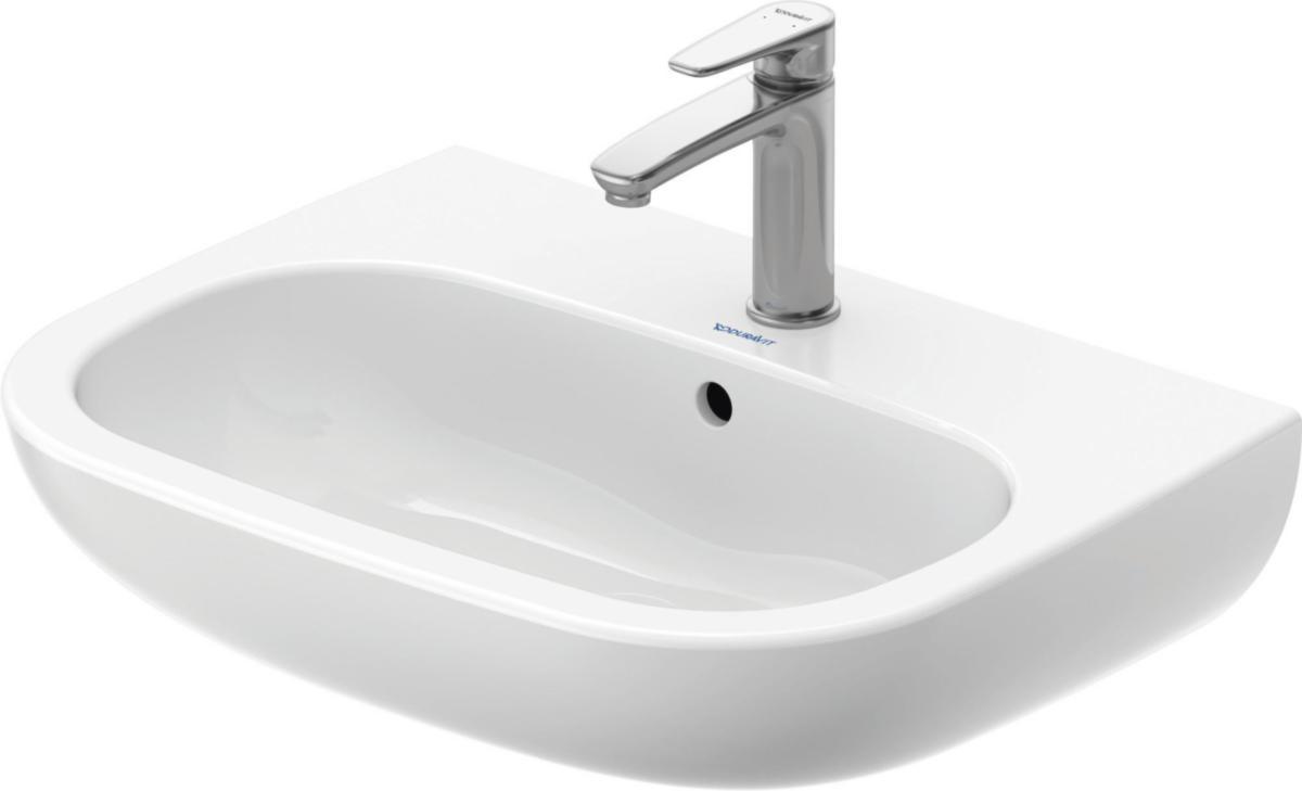Pesuallas Duravit D-Code - PESUALLAS D-CODE 600X460 23106000002