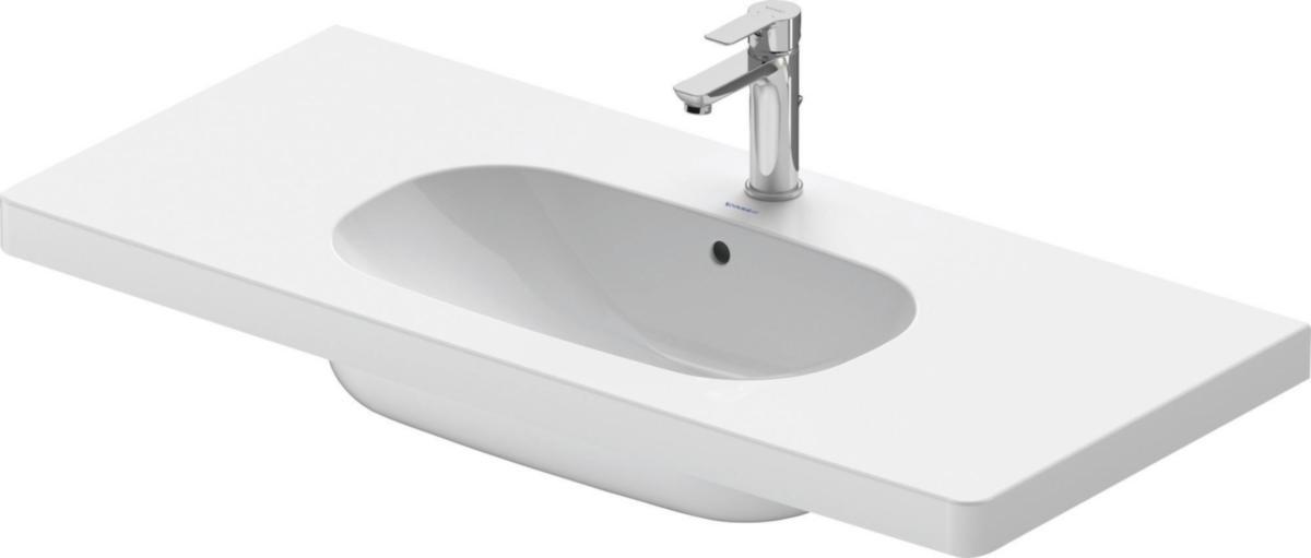 Tasoallas Duravit D-Code - PESUALLAS ALLASKAAPILLE D-CODE 1050X480 03421000002