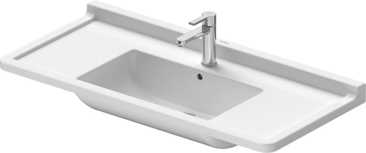 Pesuallas Duravit Starck 3 - PESUALLAS ALLASKAAPILLE STARCK 3 1050X485 0304100000