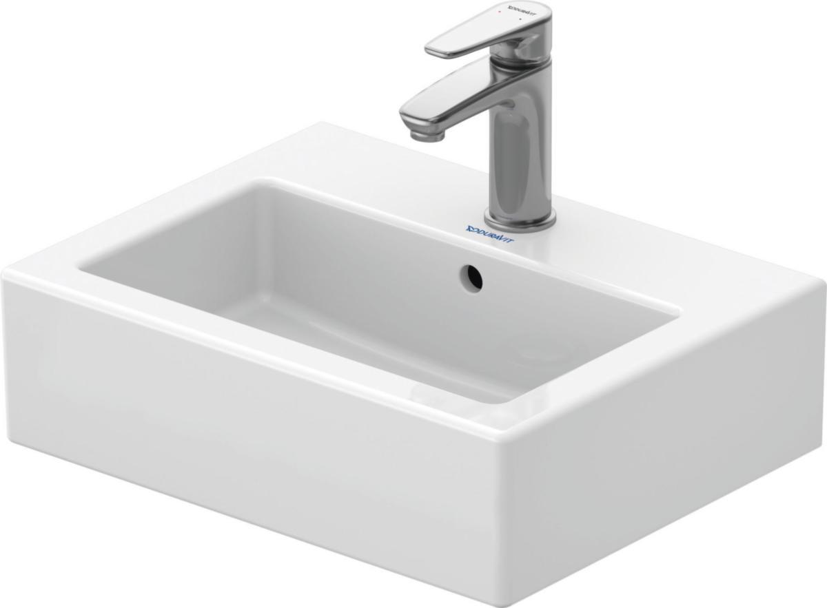 Pesuallas Duravit Vero - PESUALLAS PÖYTÄTASOLLE VERO 450X350 0704450000