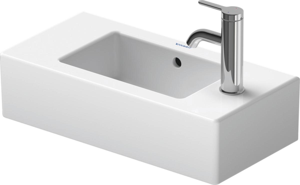 Pesuallas Duravit Vero - PESUALLAS PÖYTÄTASOLLE VERO 500X250/O 0703500008