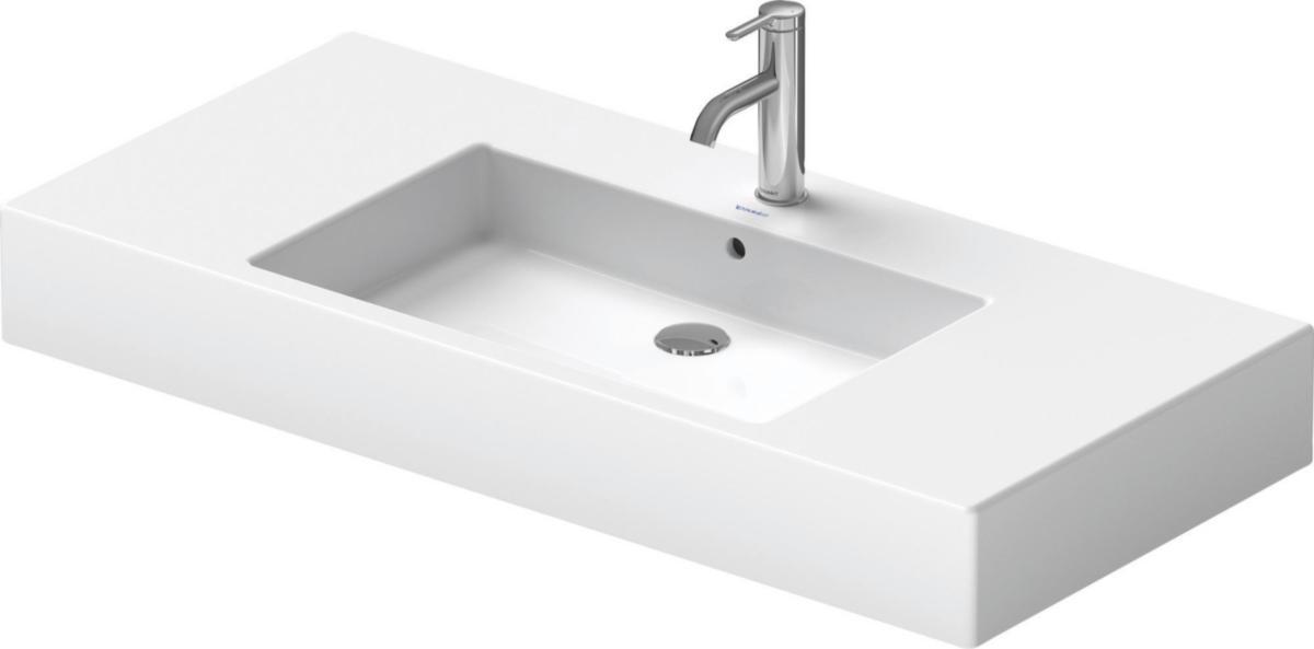 Pesuallas Duravit Vero allaskaapille - PESUALLAS ALLASKAAPILLE VERO 1050X490 0329100000